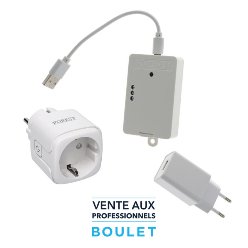 Prise connectée Domoswitch